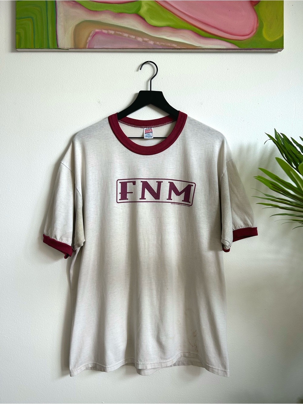 Vintage 1995 Faith No More Ringer Tee